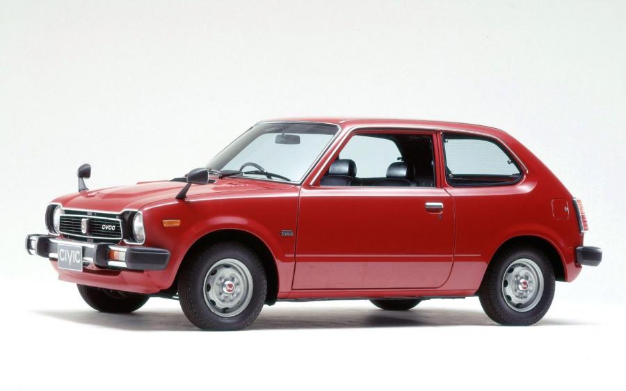 Honda Civic 3-Door 1200 GL (JP) '1977 - 78